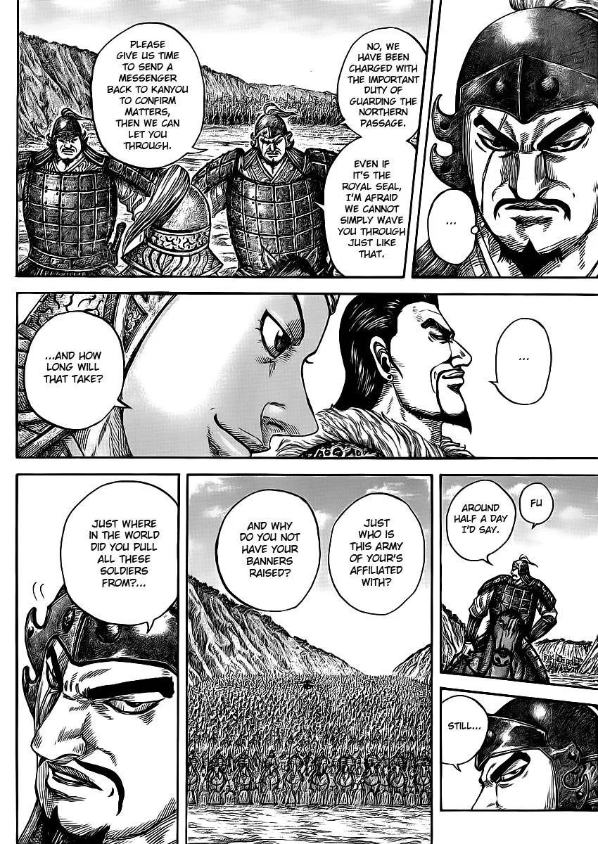 Kingdom Chapter 414 – Page 5