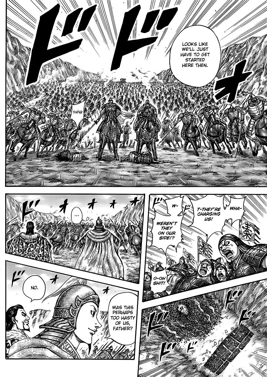 Kingdom Chapter 414 – Page 7