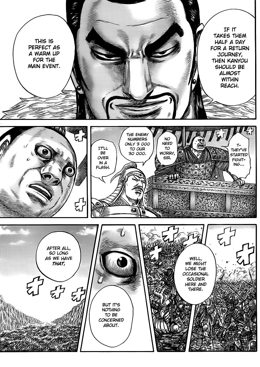 Kingdom Chapter 414 – Page 8