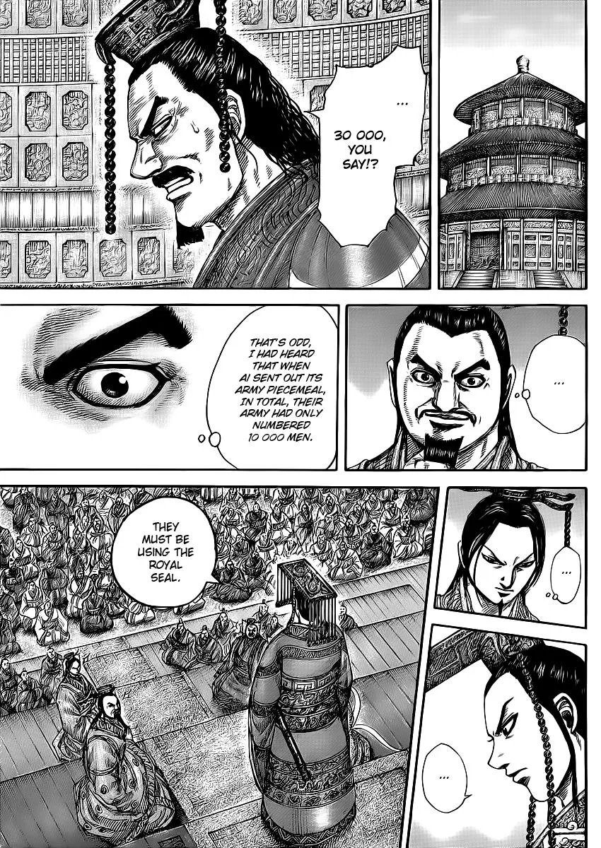 Kingdom Chapter 414 – Page 10