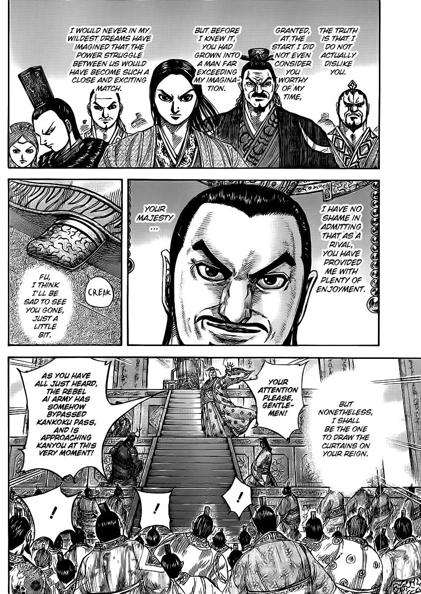 Kingdom Chapter 414 – Page 17