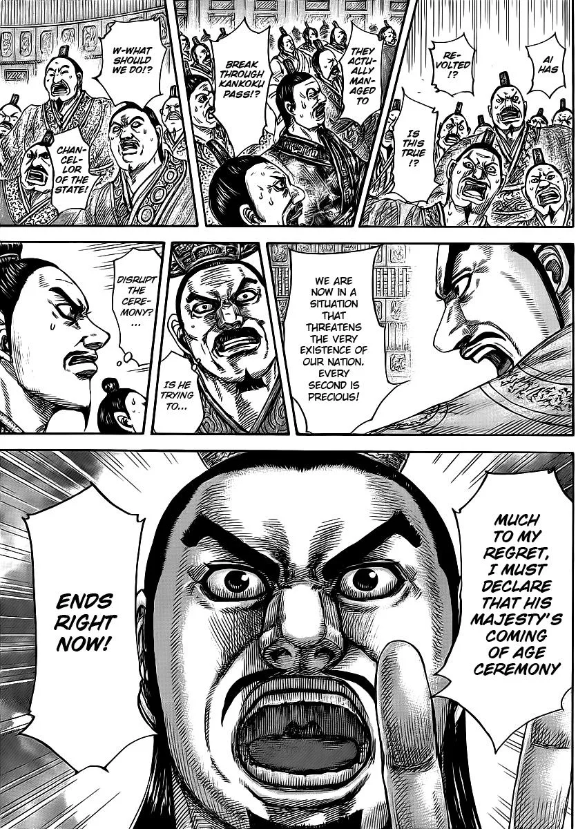Kingdom Chapter 414 – Page 18