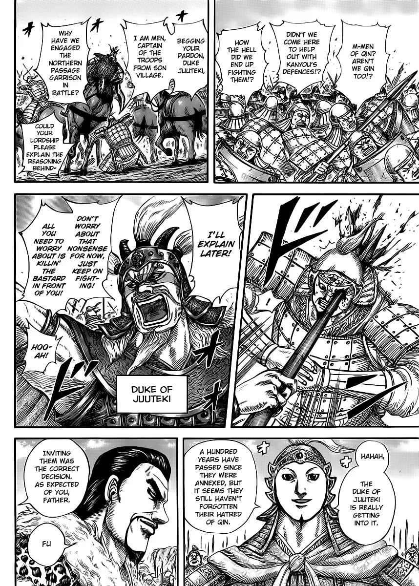 Kingdom Chapter 415 – Page 6