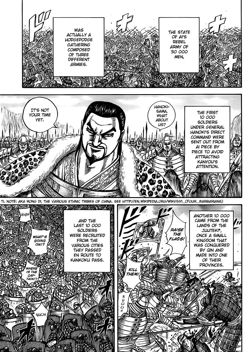 Kingdom Chapter 415 – Page 7