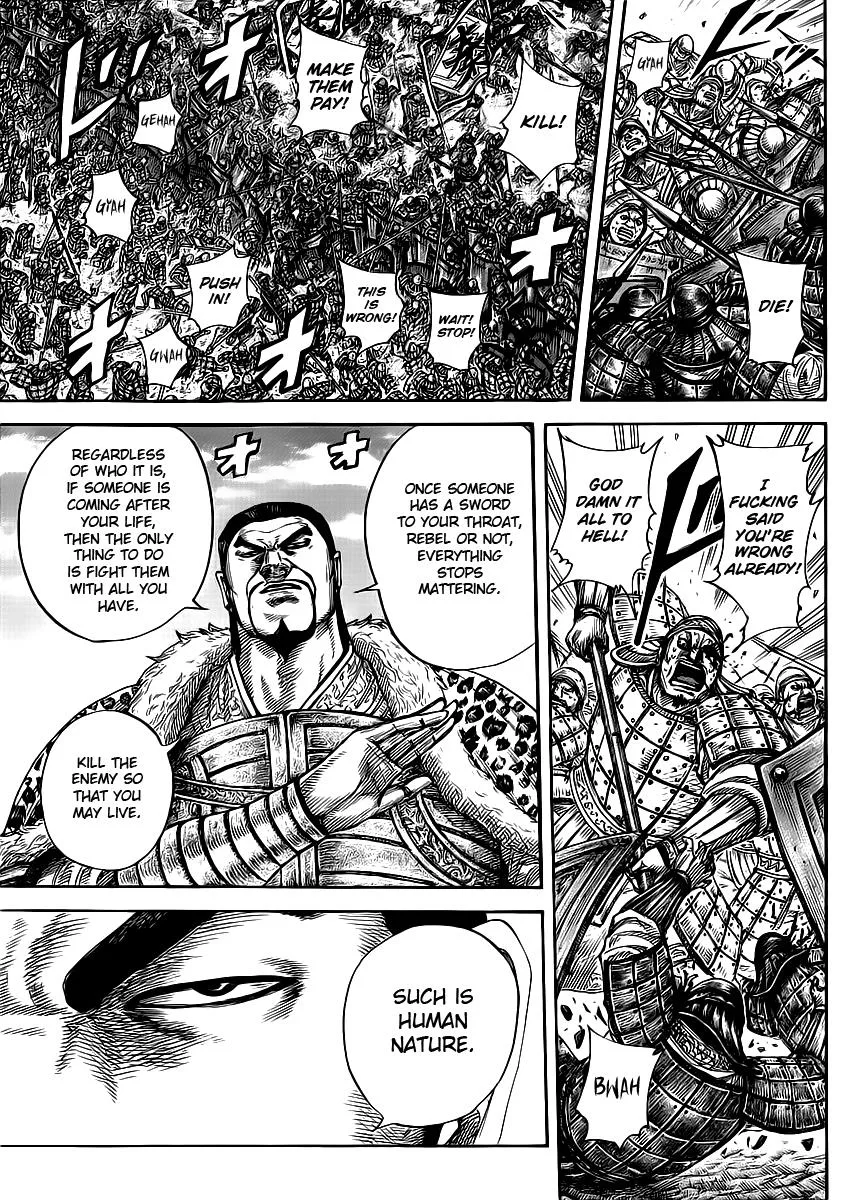 Kingdom Chapter 415 – Page 9