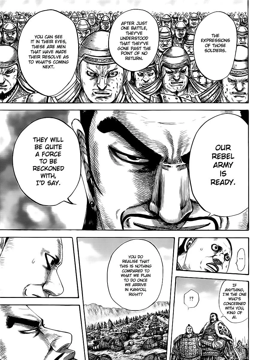 Kingdom Chapter 415 – Page 13