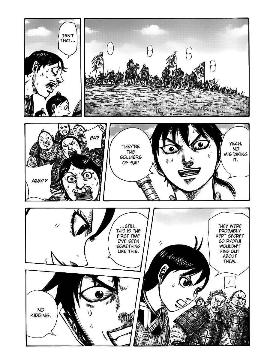 Kingdom Chapter 416 – Page 7