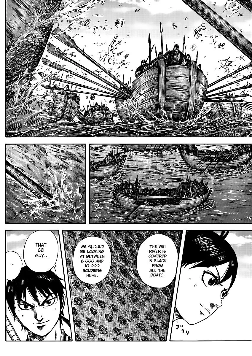 Kingdom Chapter 416 – Page 9