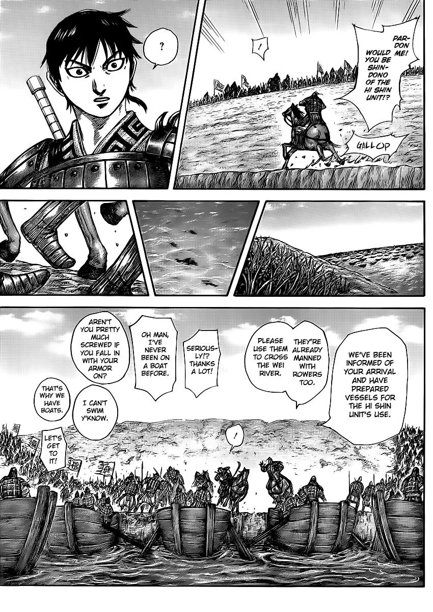 Kingdom Chapter 416 – Page 10