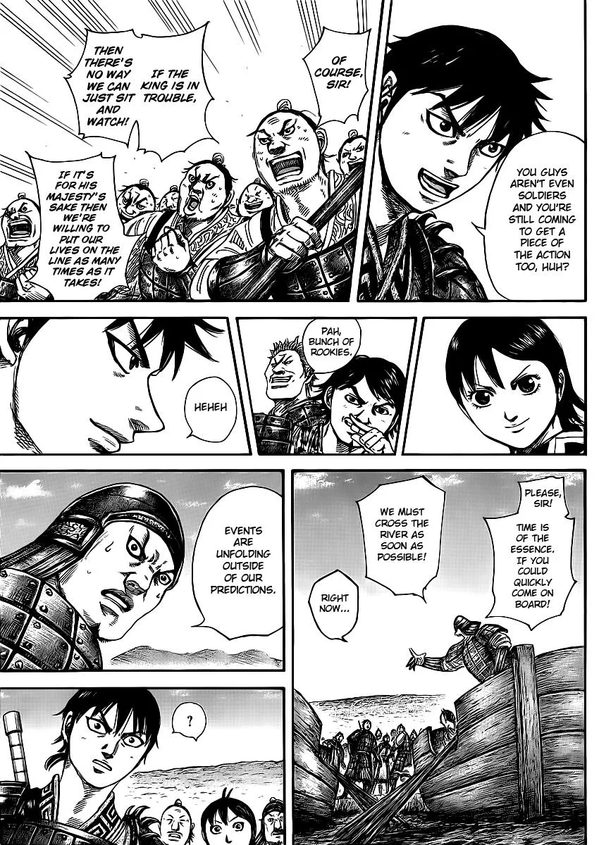 Kingdom Chapter 416 – Page 12