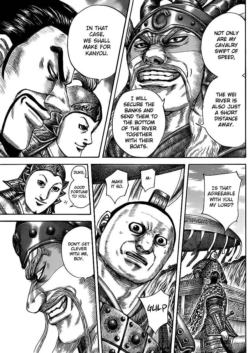 Kingdom Chapter 416 – Page 14
