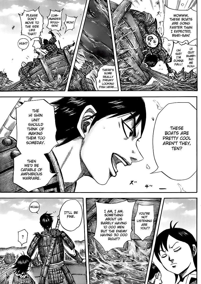 Kingdom Chapter 416 – Page 16