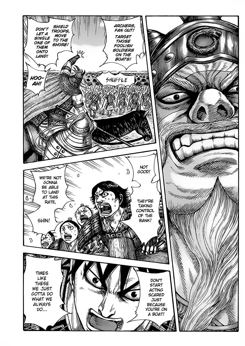 Kingdom Chapter 417 – Page 2