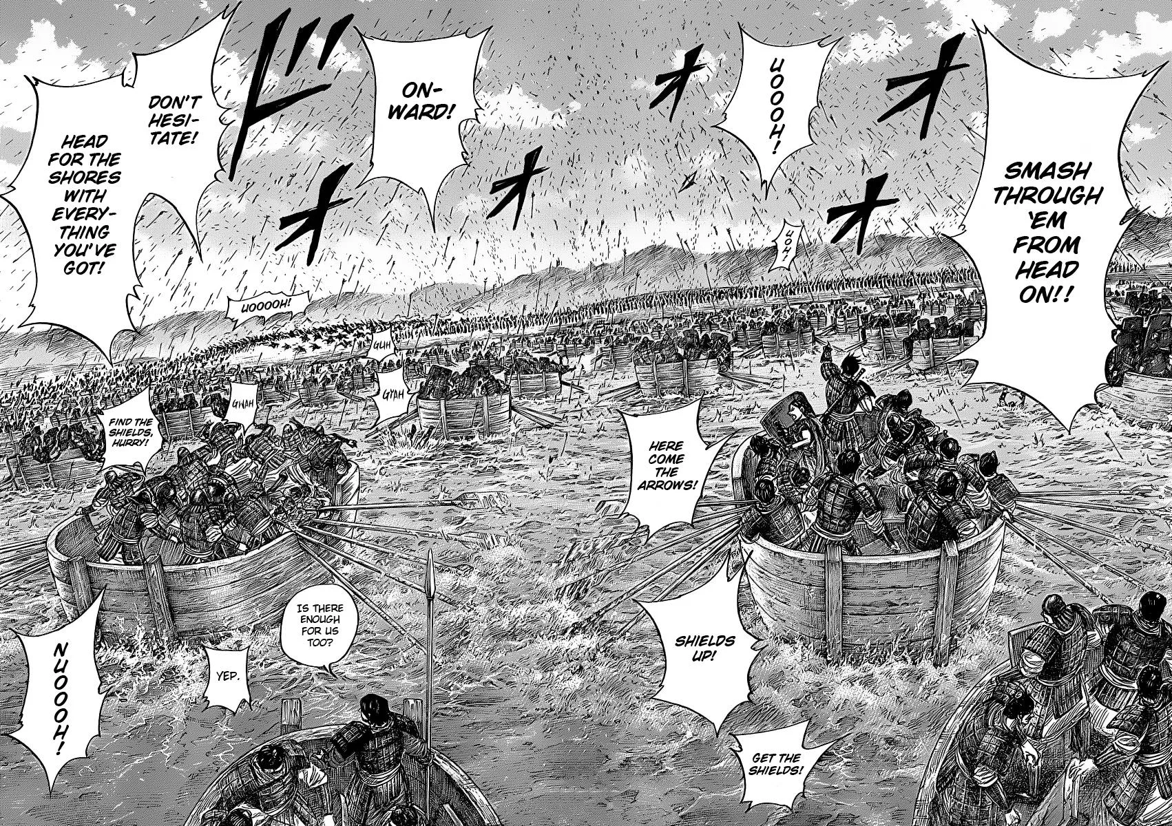 Kingdom Chapter 417 – Page 3