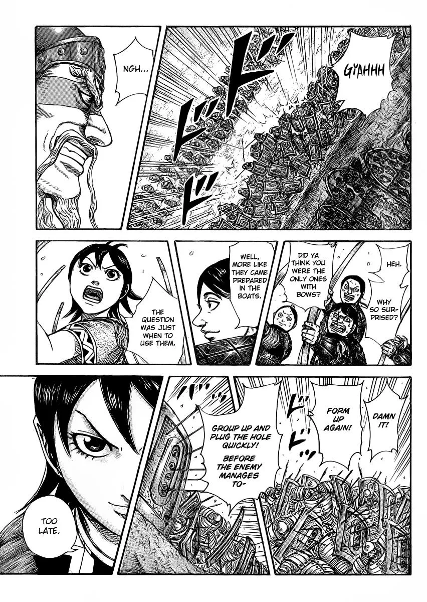 Kingdom Chapter 417 – Page 13