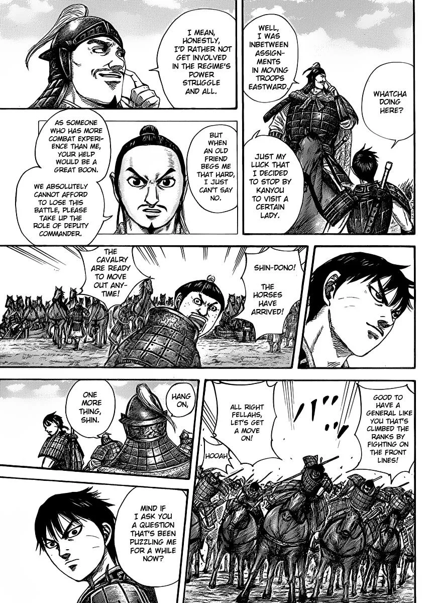 Kingdom Chapter 418 – Page 5