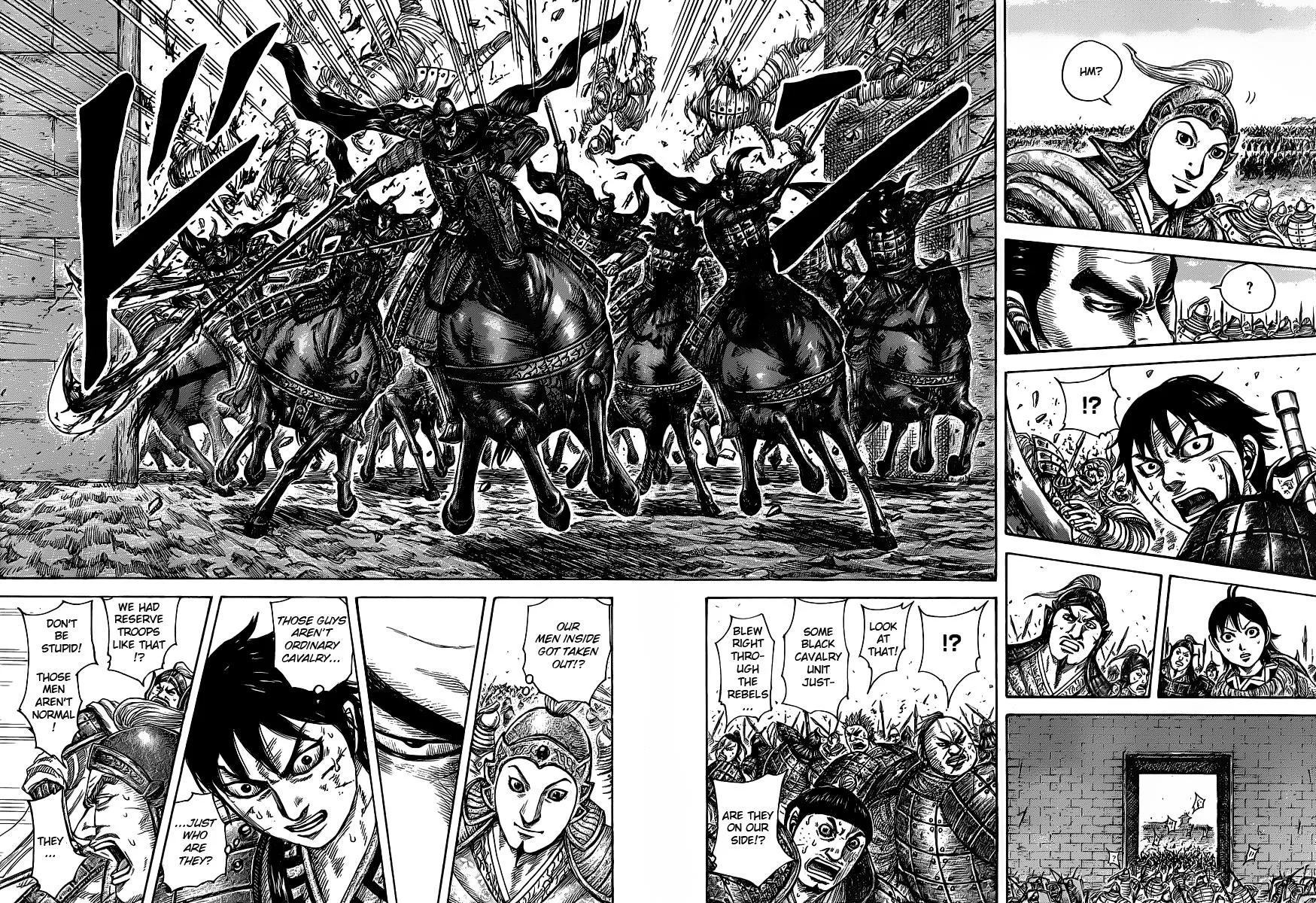 Kingdom Chapter 419 – Page 16