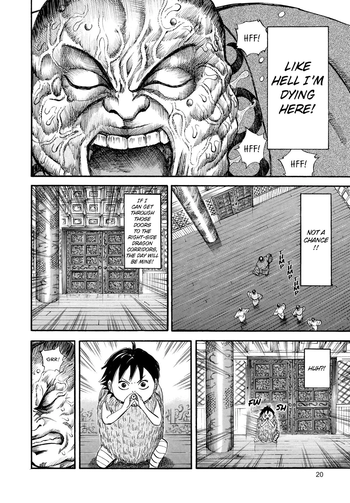 Kingdom Chapter 42 – Page 20