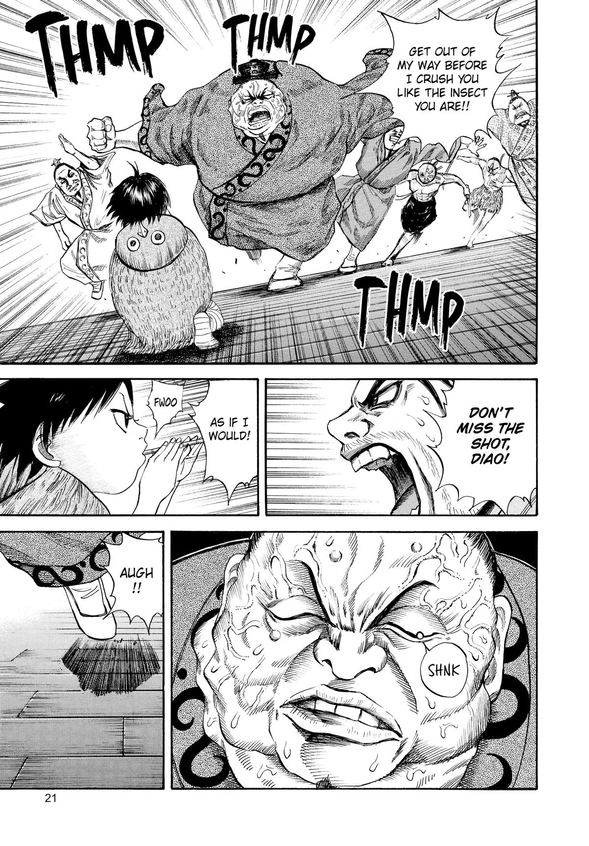 Kingdom Chapter 42 – Page 21