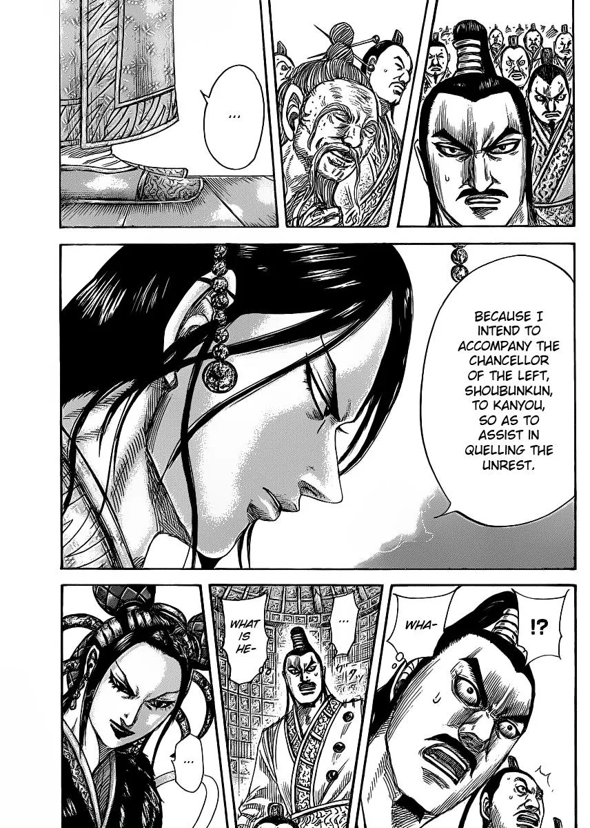 Kingdom Chapter 420 – Page 6