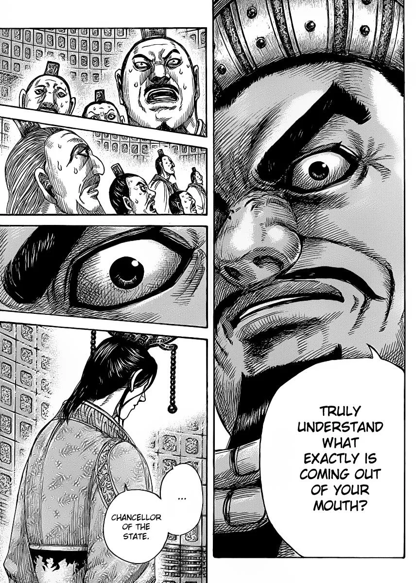 Kingdom Chapter 420 – Page 8