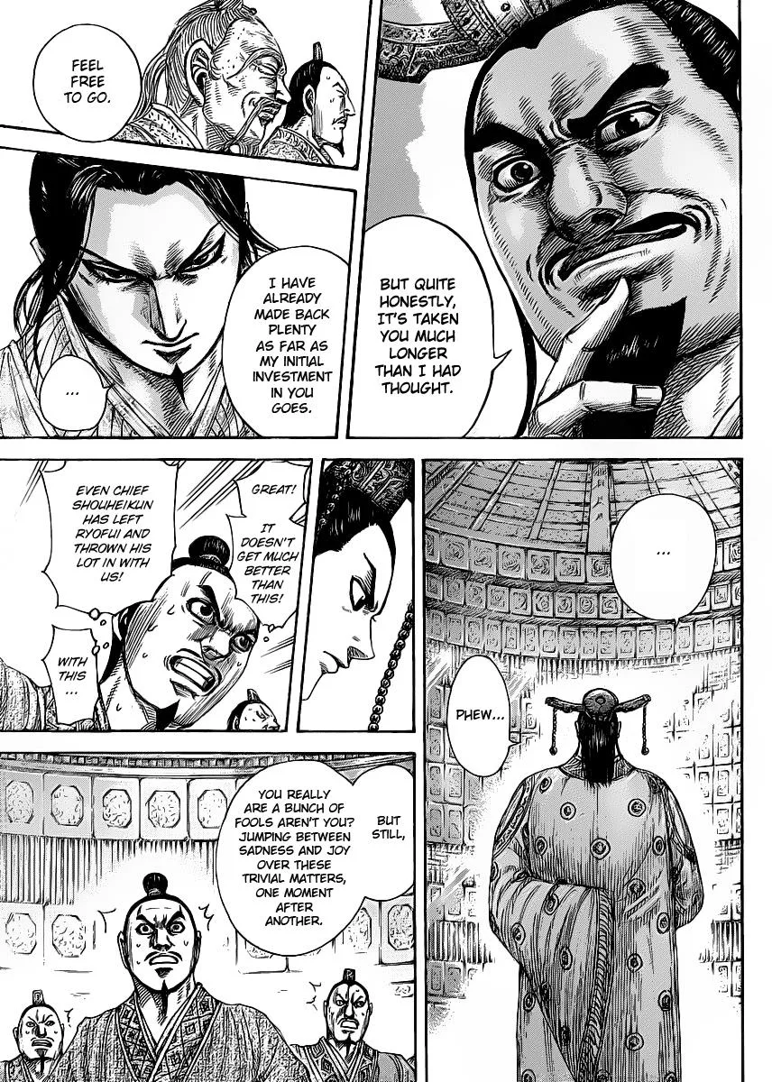 Kingdom Chapter 420 – Page 14