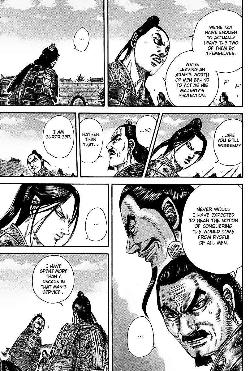 Kingdom Chapter 421 – Page 5