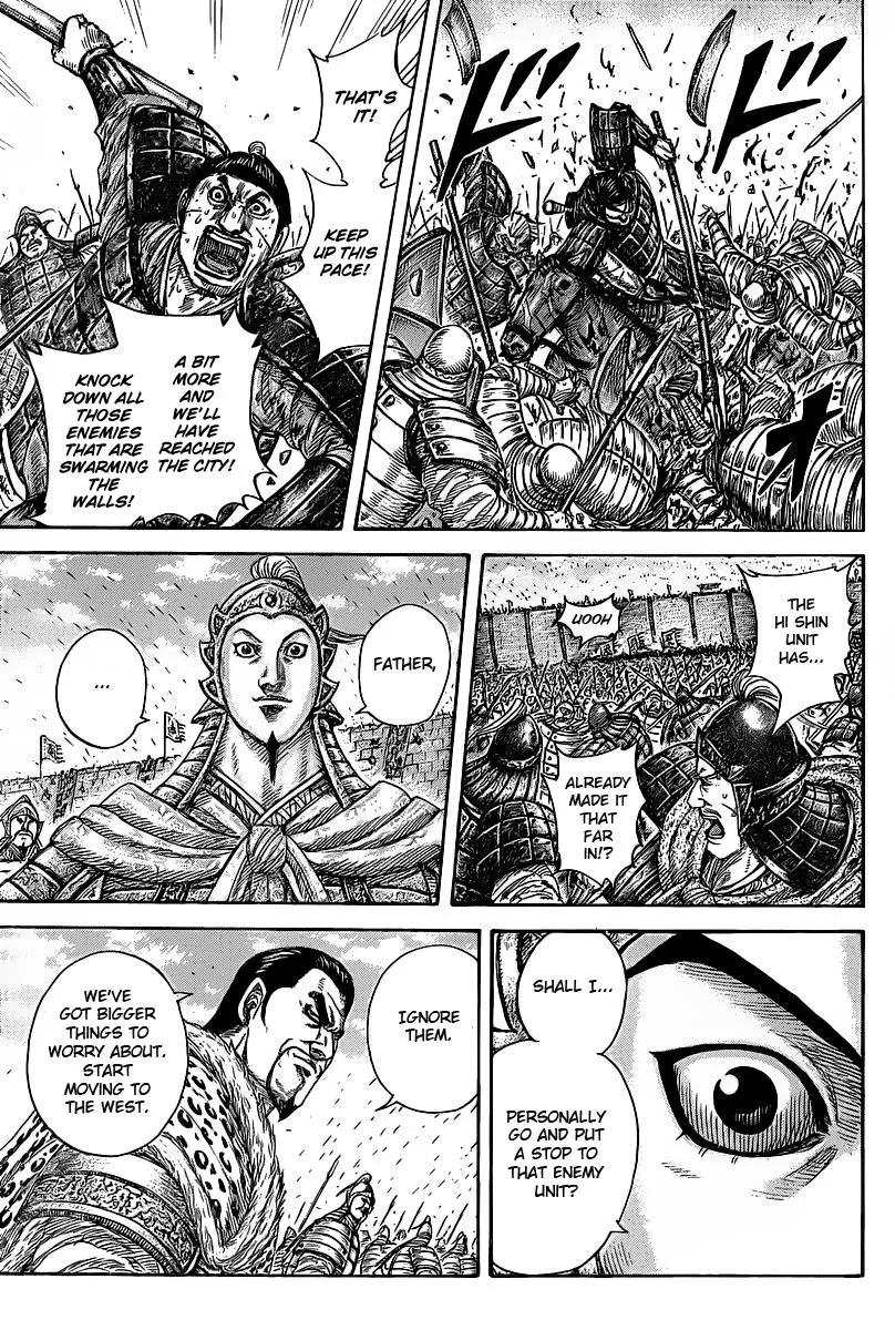 Kingdom Chapter 421 – Page 9