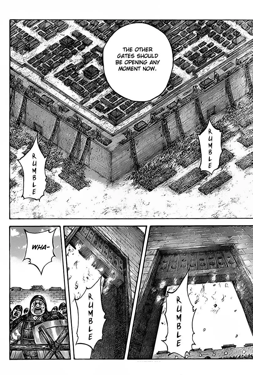 Kingdom Chapter 421 – Page 10