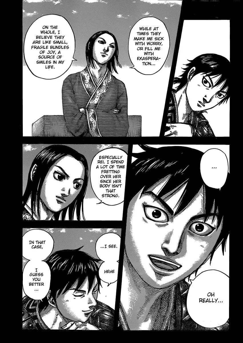 Kingdom Chapter 422 – Page 3