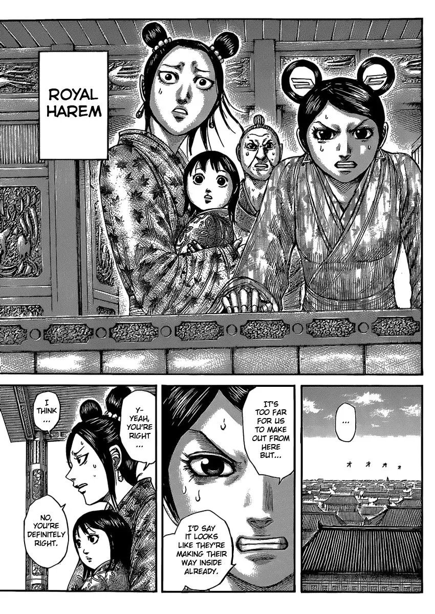 Kingdom Chapter 422 – Page 5