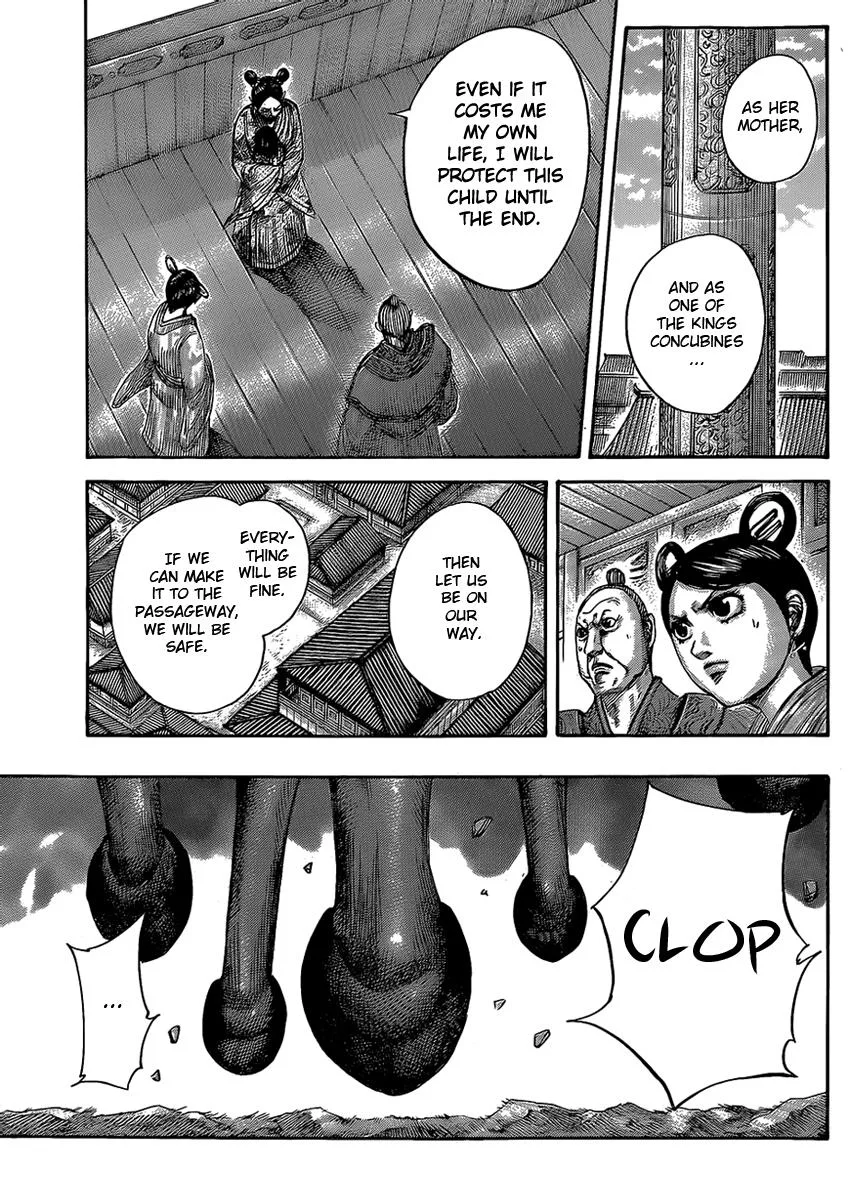 Kingdom Chapter 422 – Page 9