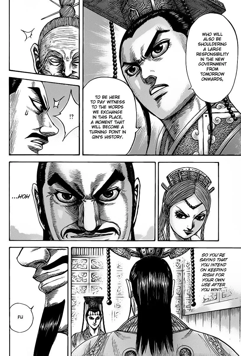 Kingdom Chapter 423 – Page 8
