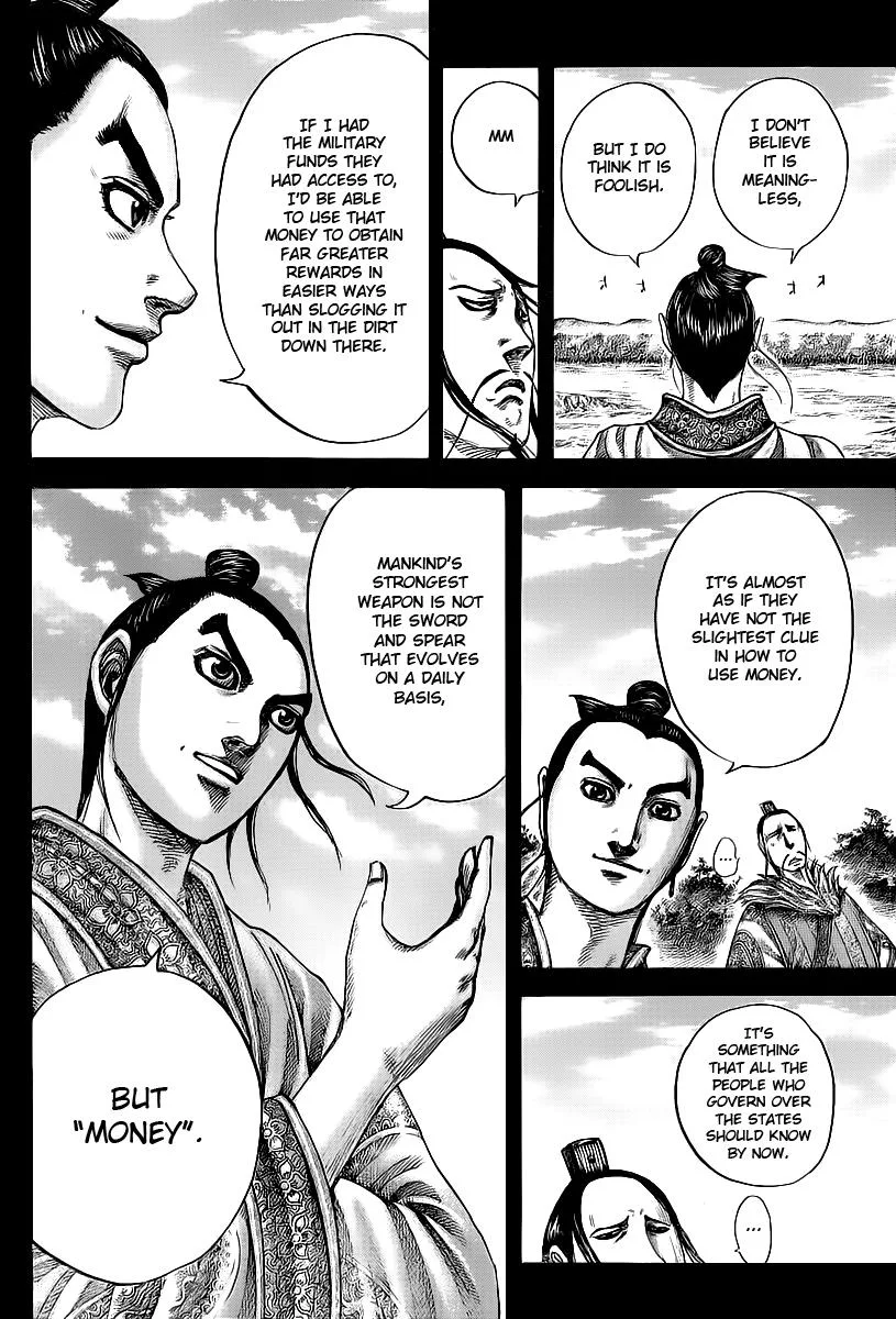 Kingdom Chapter 424 – Page 2