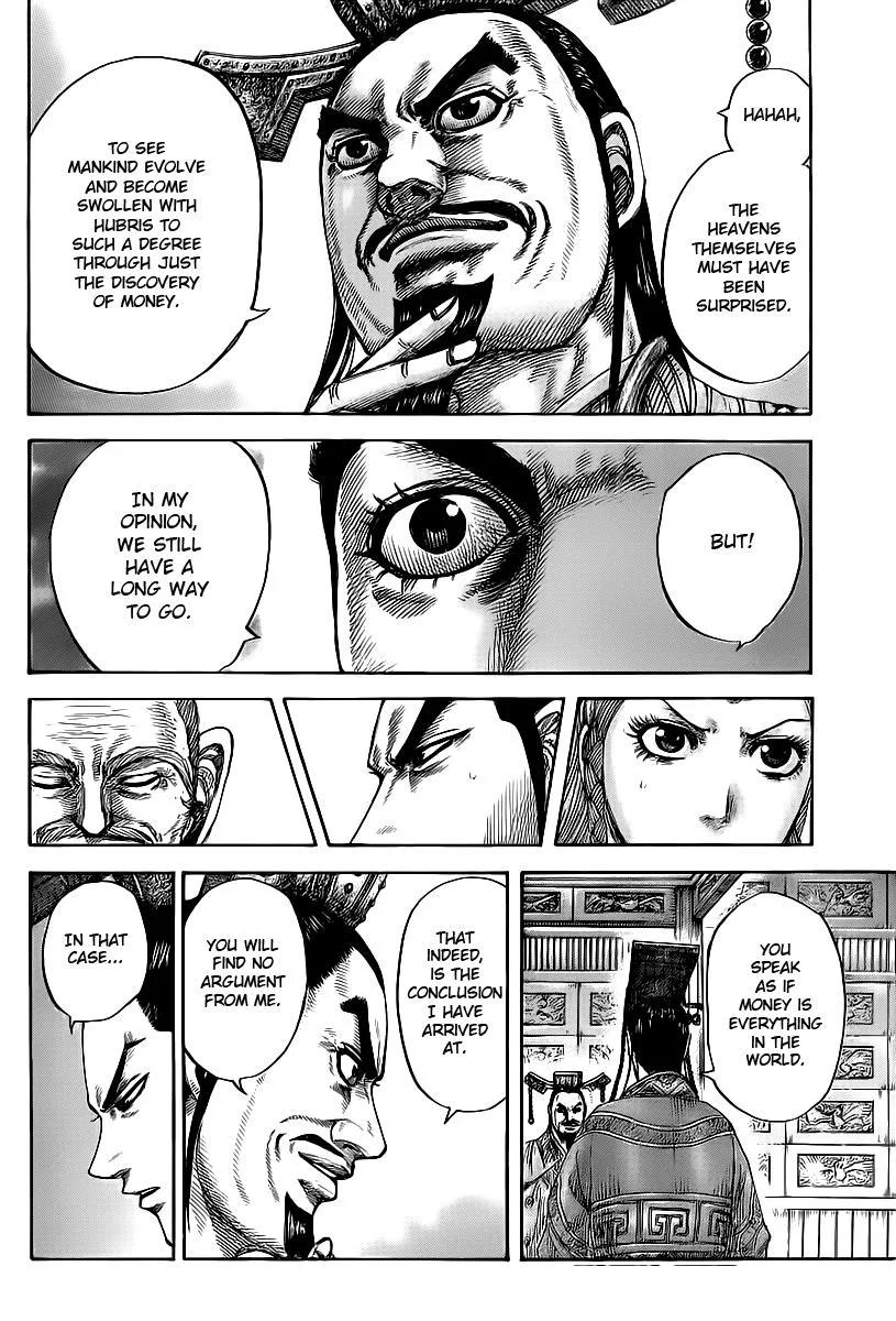 Kingdom Chapter 424 – Page 8