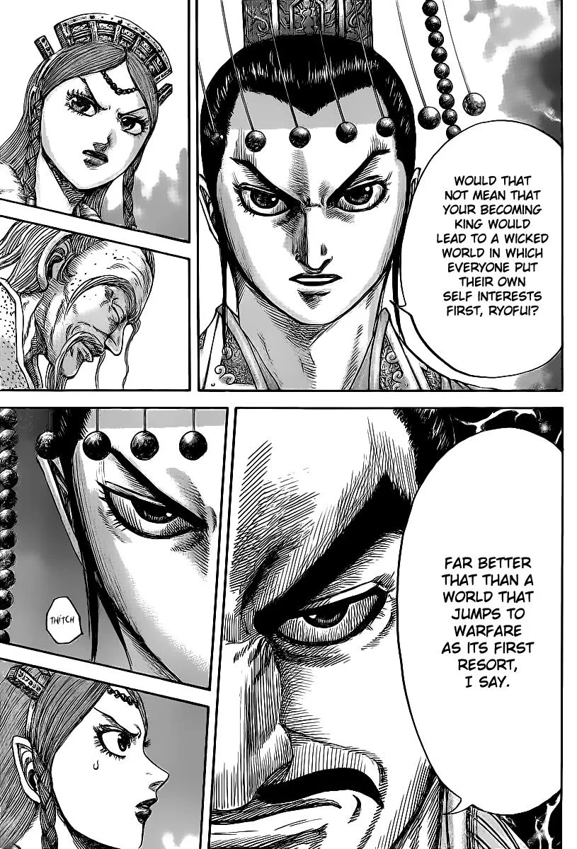 Kingdom Chapter 424 – Page 9