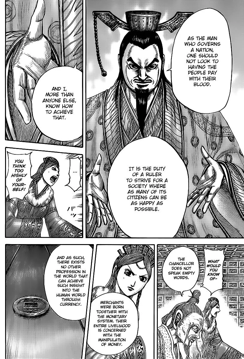 Kingdom Chapter 424 – Page 10