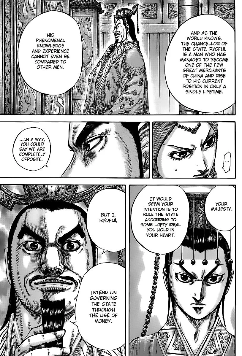 Kingdom Chapter 424 – Page 11