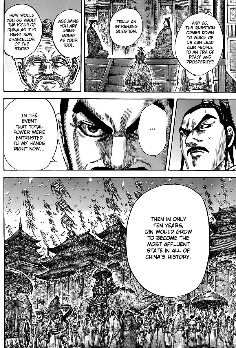 Kingdom Chapter 424 – Page 12