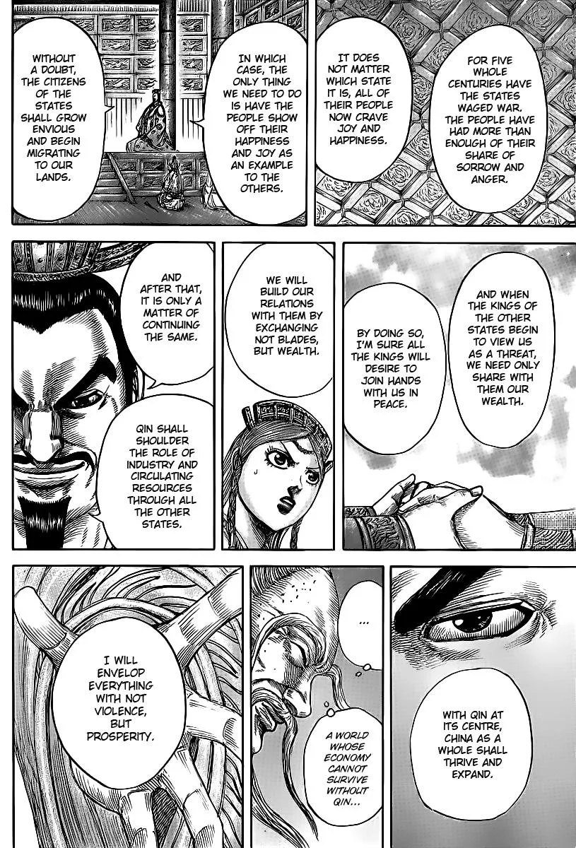 Kingdom Chapter 424 – Page 14