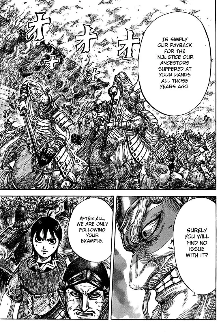 Kingdom Chapter 425 – Page 6