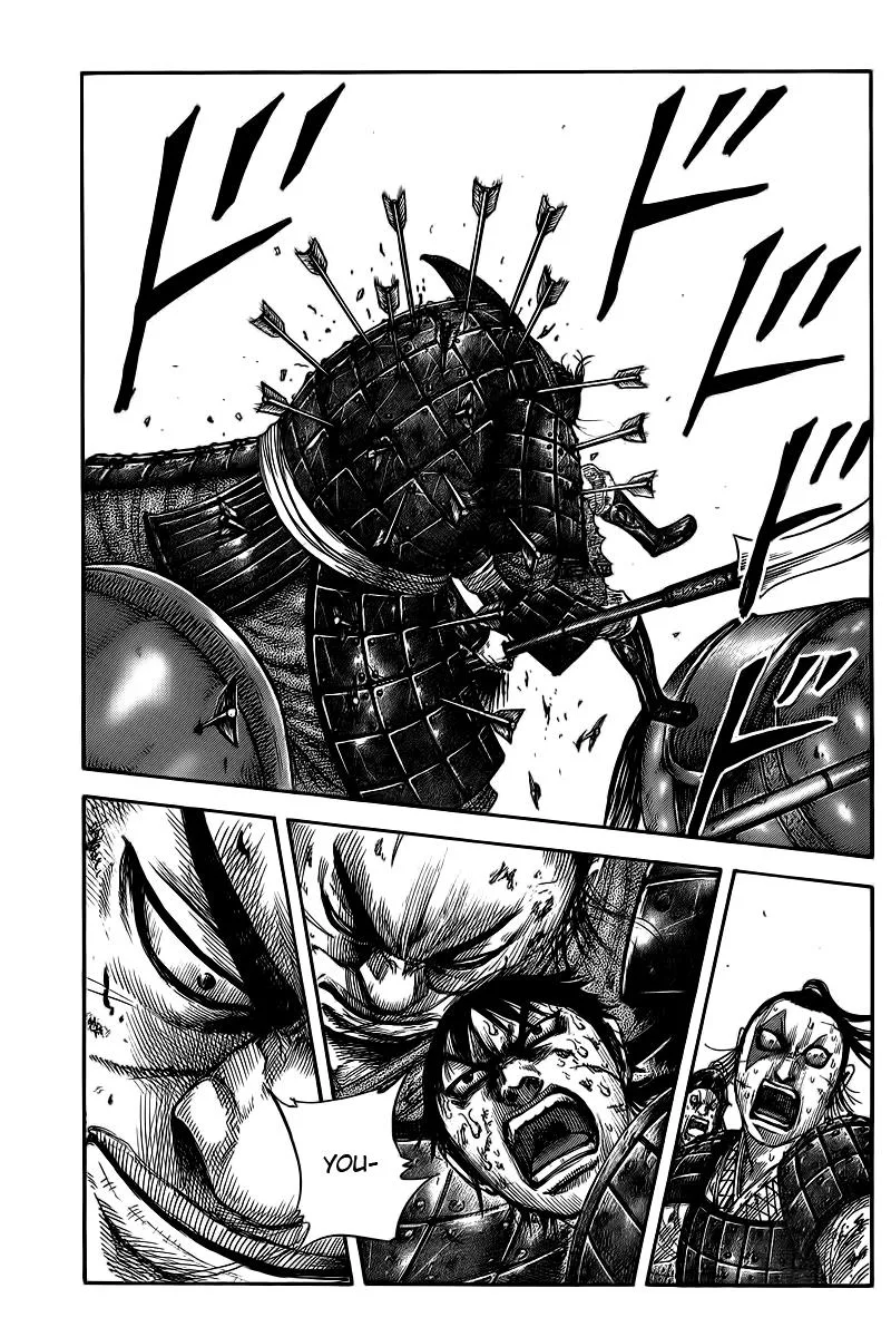 Kingdom Chapter 425 – Page 10
