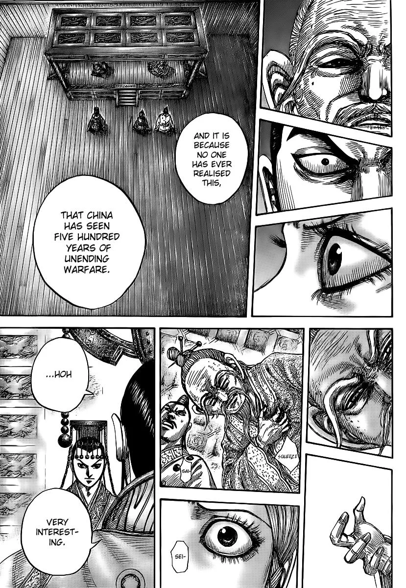 Kingdom Chapter 426 – Page 9