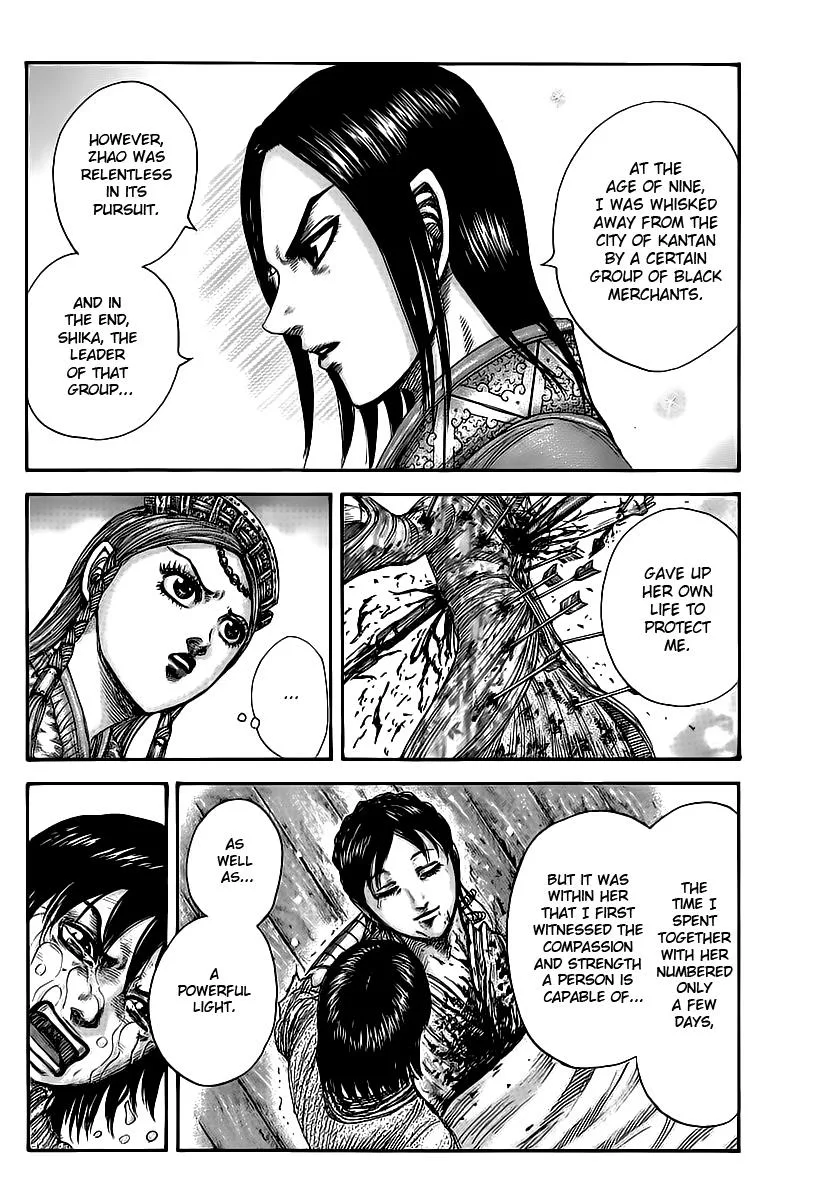 Kingdom Chapter 427 – Page 4