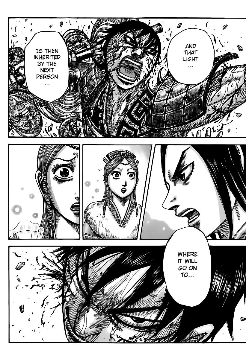 Kingdom Chapter 427 – Page 8