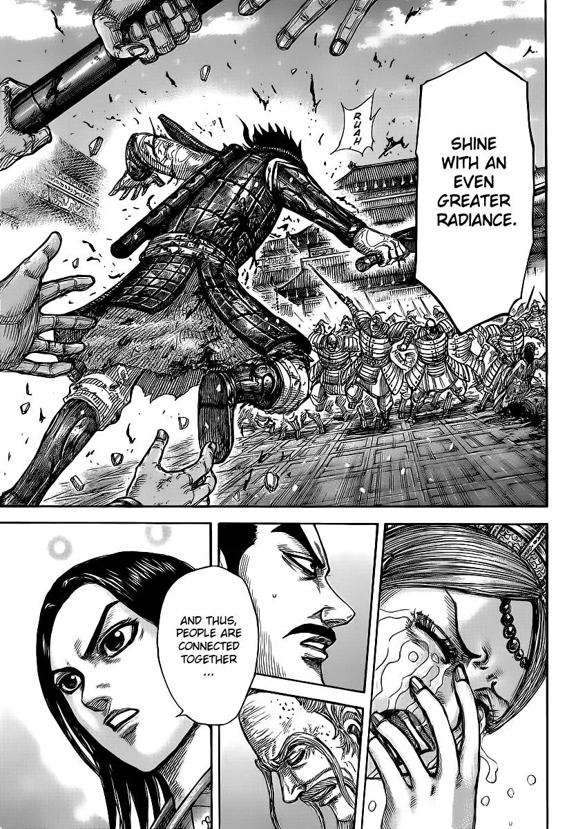 Kingdom Chapter 427 – Page 9