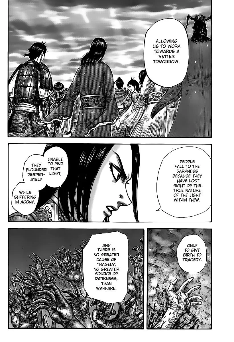 Kingdom Chapter 427 – Page 10