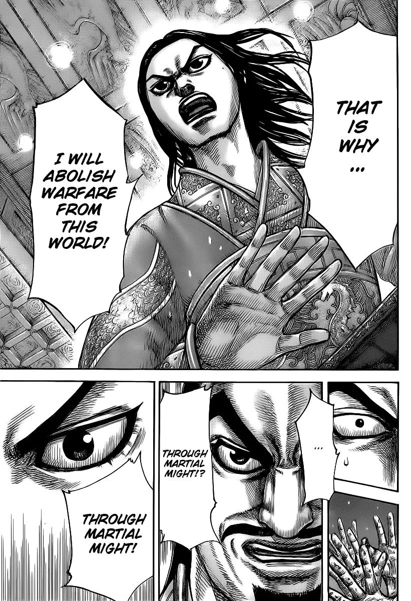 Kingdom Chapter 427 – Page 11
