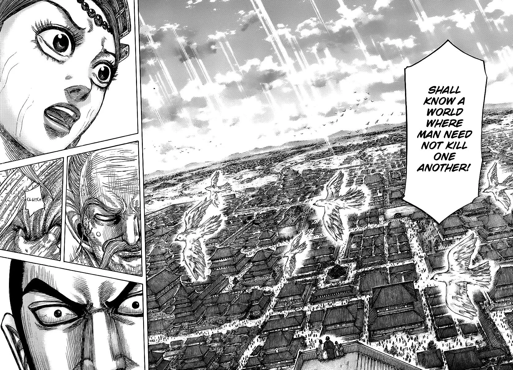 Kingdom Chapter 427 – Page 14