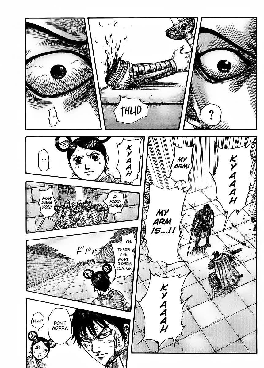 Kingdom Chapter 429 – Page 8